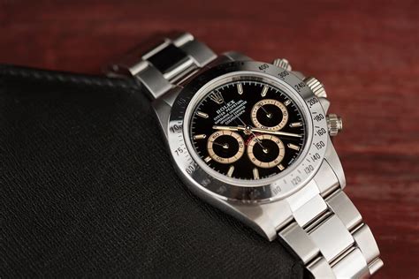 rolex daytona seriale n 1992nero patrizzi dial|Rolex Daytona Zenith Patrizzi Dial 16520 .